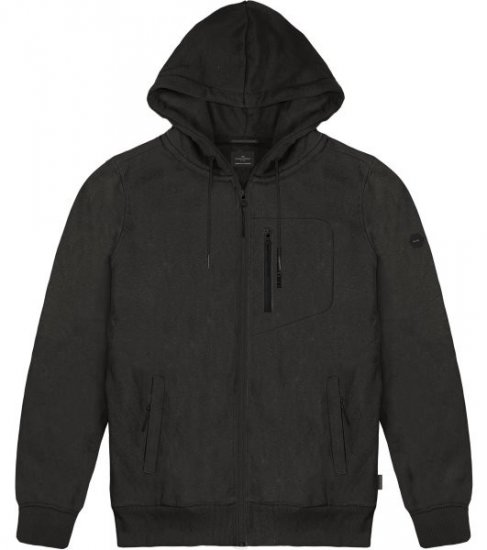 Double Outfitters MTOP-1160 Sudadera con capucha y cremallera Negro - Sudaderas - Sudaderas 2XL-12XL
