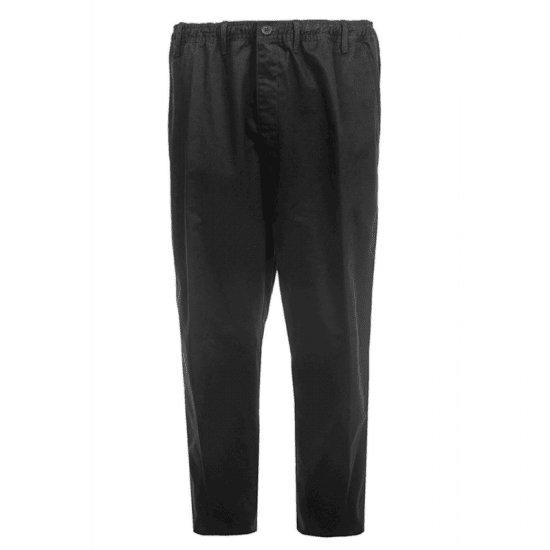 Espionage TR053 Rugby Style Trousers Black - Pantalones tallas grandes hombres - Pantalones Tallas Grandes Hombres