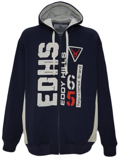 EDDY HILLS EDHS Hoodie Navy - Sudaderas - Sudaderas 2XL-12XL