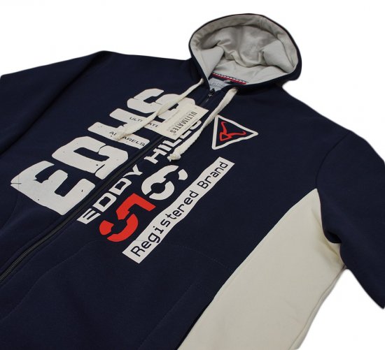 EDDY HILLS EDHS Hoodie Navy - Sudaderas - Sudaderas 2XL-12XL