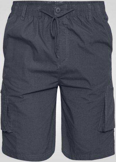 D555 Nick Pantalones Cortos Cargo con Cintura Elástica Gris - Pantalones cortos - Pantalones cortos W40-W60