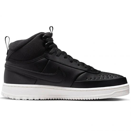 Nike COURT VISION MID WNTR Men Sneakers Black - Calzado de hombre 40-52 - 
