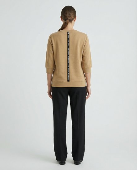 Nora Mikken GELINA Sweater Camel - ROPA DE MUJER XS-XXL - 