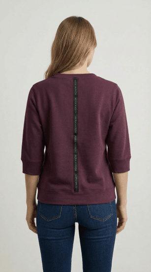 Nora Mikken GELINA Sweater Mauve Wine - ROPA DE MUJER XS-XXL - 