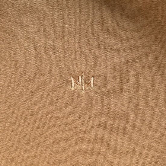 Nora Mikken KAMILLA Cropped Hoodie Camel - ROPA DE MUJER XS-XXL - 