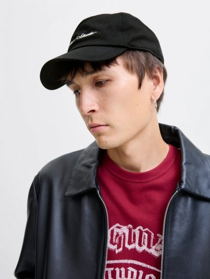 Jack & Jones Frame Norrebro Gorra Negro - Gorras - 
