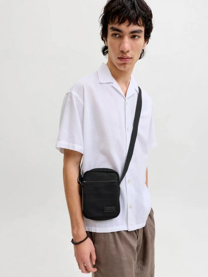 Jack & Jones Pascal Bandolera Negro - Bolsos - 