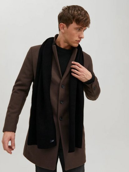 Jack & Jones DNA Bufanda Negro - Bufandas - 