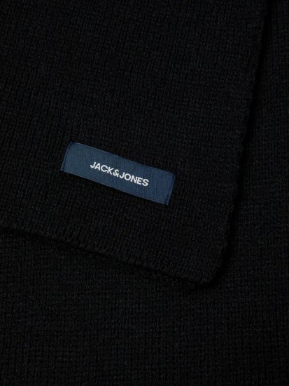 Jack & Jones DNA Bufanda Negro - Bufandas - 