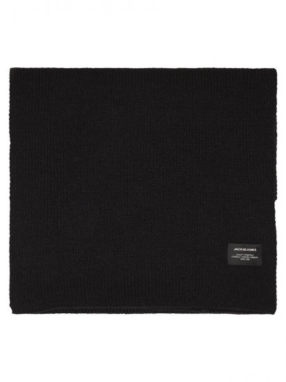 Jack & Jones DNA Bufanda Negro - Bufandas - 