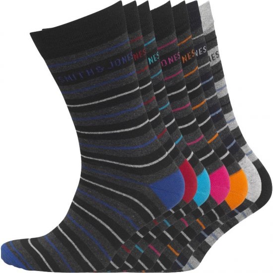 Smith & Jones Orkney 7-pack Socks - Ropa interior - Ropa interior 2XL-8XL