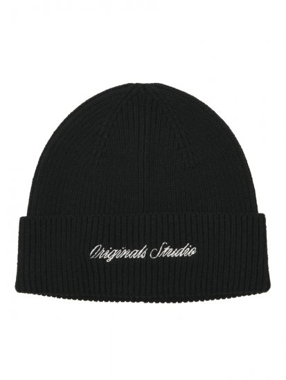 Jack & Jones Norrebro Gorro Negro - Gorros - 