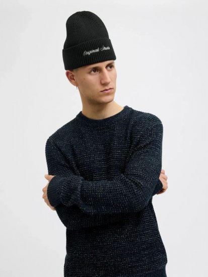 Jack & Jones Norrebro Gorro Negro - Gorros - 