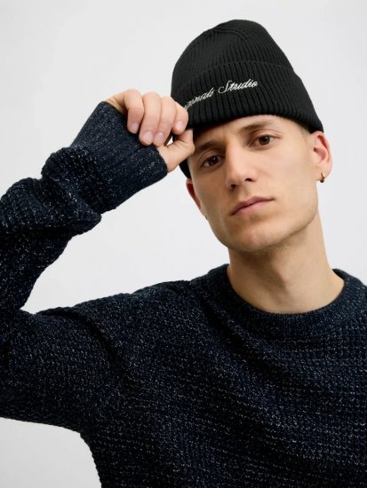 Jack & Jones Norrebro Gorro Negro - Gorros - 
