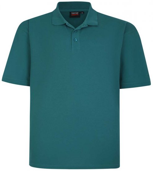 Espionage P074 polo verde - Polos - Polos 2XL-8XL