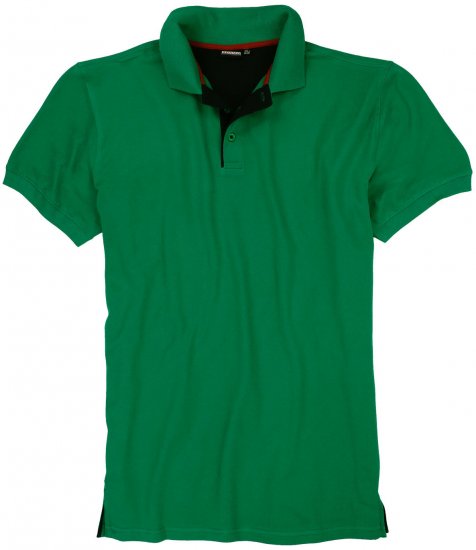 Adamo Pablo Comfort fit Polo shirt Green - Polos - Polos 2XL-8XL