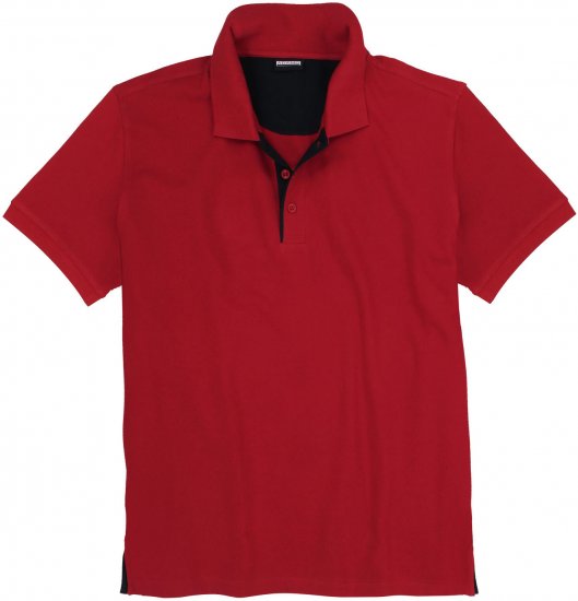Adamo Pablo Comfort fit Polo Shirt Red - Polos - Polos 2XL-8XL