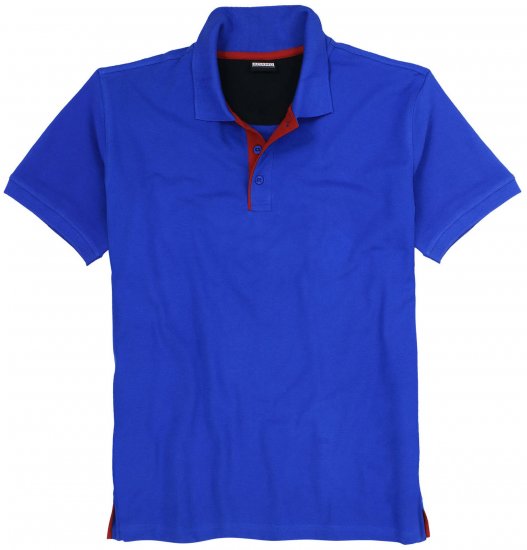Adamo Pablo Comfort fit Polo Shirt Royal Blue - Polos - Polos 2XL-8XL