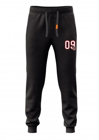 Motley Denim Perth Sweatpants Black - Pantalones y cortos de chándal - Pantalones y Pantalones cortos de chándal - 2XL-12XL