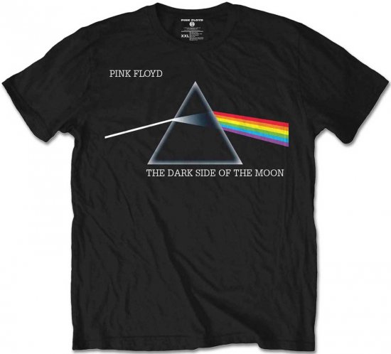 Pink Floyd The Dark Side of The Moon T-shirt Black - Camisetas - Camisetas - 2XL-14XL