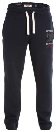 D555 Portland Sweatpants Navy - Pantalones y cortos de chándal - Pantalones y Pantalones cortos de chándal - 2XL-12XL
