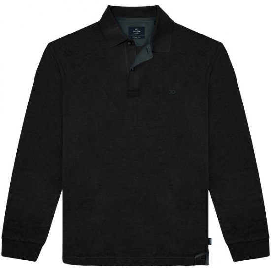 Double Outfitters PS-3097 Polo Shirt Embroidered Black - Polos - Polos 2XL-8XL