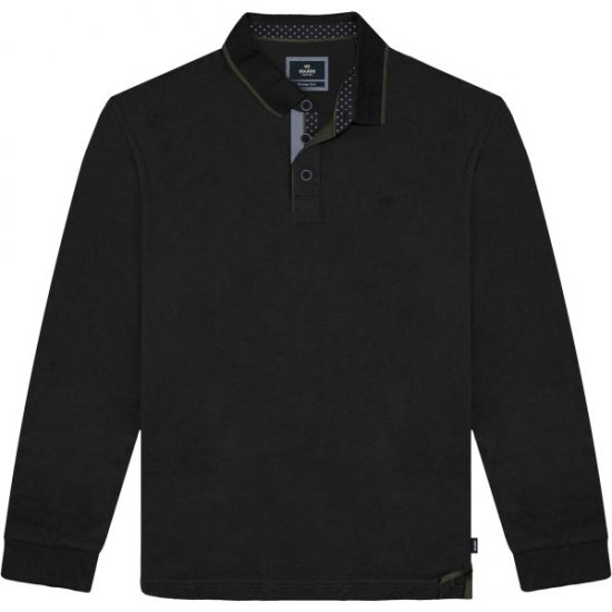 Double Outfitters PS-3098 Polo Shirt Print Black - Polos - Polos 2XL-8XL