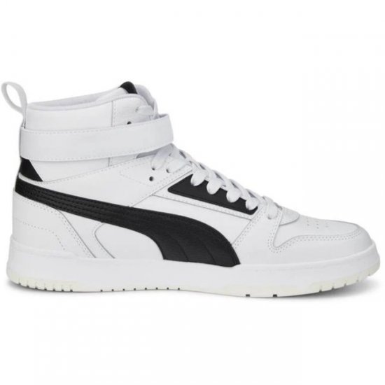 Puma RBD Game Men Sneakers White - Calzado de hombre 40-52 - Zapatillas de hombre tallas 40-52