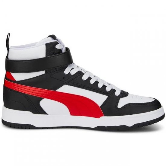 Puma RBD Game Men Sneakers Black-Red-White - Calzado de hombre 40-52 - 