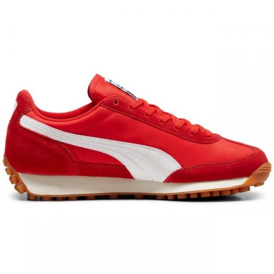 Puma Easy Rider Vintage Men Sneakers Red - Calzado de hombre 40-52 - Zapatillas de hombre tallas 40-52