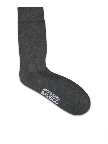Jack & Jones Basic Calcetines de bambú Negro pack de 5 - Ropa interior - Ropa interior 2XL-8XL