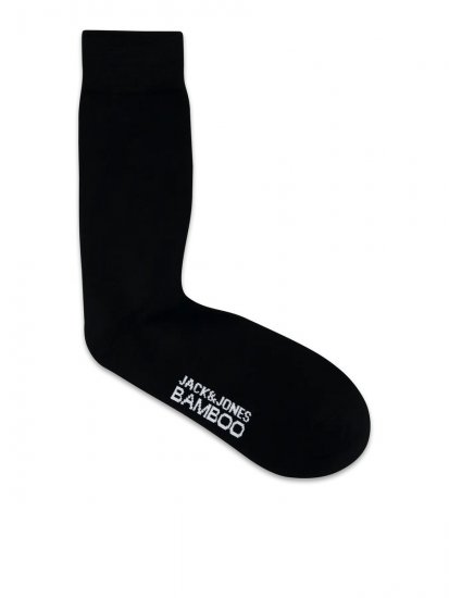 Jack & Jones Basic Calcetines de bambú Negro pack de 5 - Ropa interior - Ropa interior 2XL-8XL