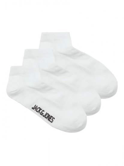 Jack & Jones Louis Calcetines Blanco pack de 3 - Ropa interior - Ropa interior 2XL-8XL