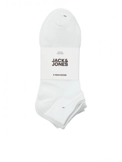 Jack & Jones Louis Calcetines Blanco pack de 3 - Ropa interior - Ropa interior 2XL-8XL
