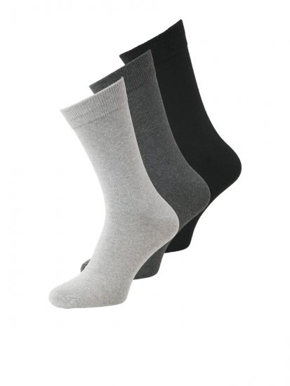 Jack & Jones Ordinary Calcetines Negro pack de 3 - Ropa interior - Ropa interior 2XL-8XL