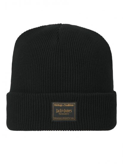 Jack & Jones Attitude Gorro Negro - Gorros - 