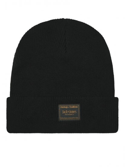 Jack & Jones Attitude Gorro Negro - Gorros - 