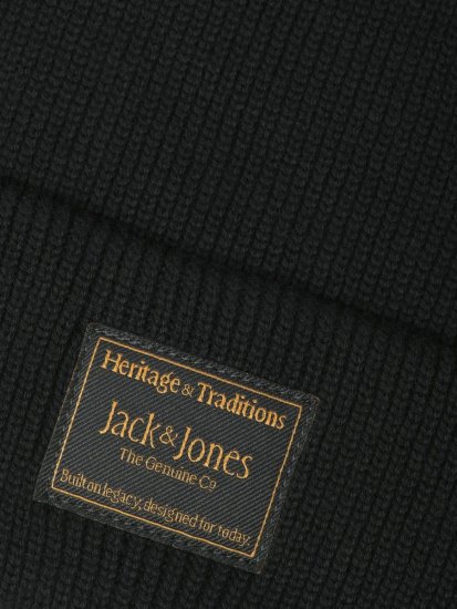 Jack & Jones Attitude Gorro Negro - Gorros - 
