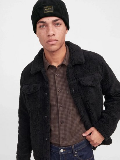Jack & Jones Attitude Gorro Negro - Gorros - 