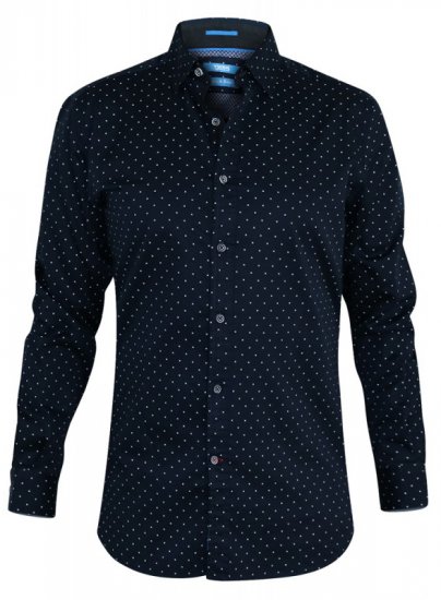 D555 Rashard Long Sleeve Printed Shirt - Camisas - Camisas 2XL-10XL