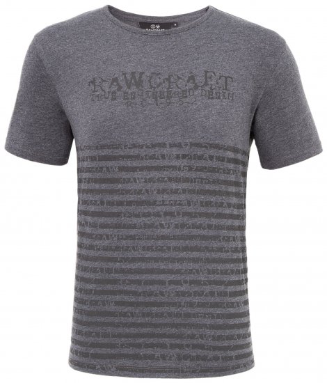 Rawcraft Reeder T-shirt Charcoal - Camisetas - Camisetas - 2XL-14XL