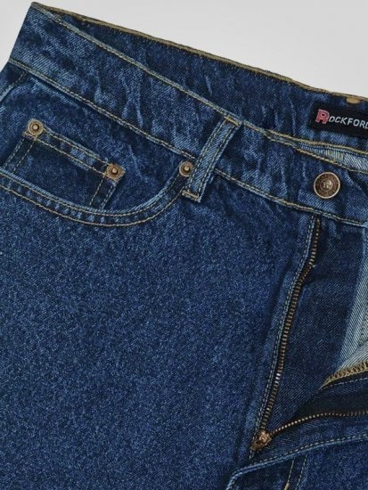 Rockford Comfort Jeans Blue TALL SIZES - ROPA DE HOMBRE MT-6XLT - Tamaños de talle alto