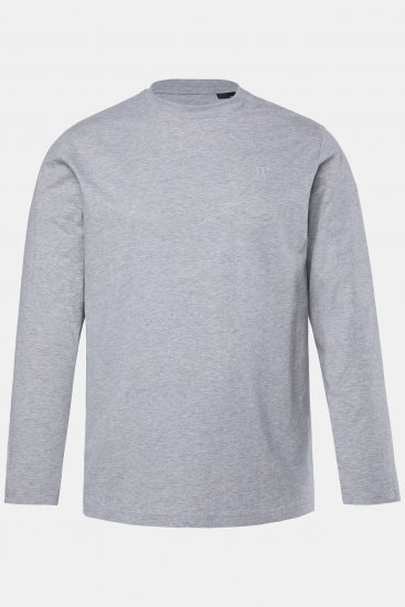 JP1880 Long Sleeve OEKO-TEX T-Shirt Grey - Camisetas - Camisetas - 2XL-14XL