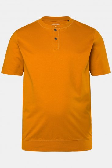 JP1880 Henley Belly Fit Short Sleeve - Camisetas - Camisetas - 2XL-14XL