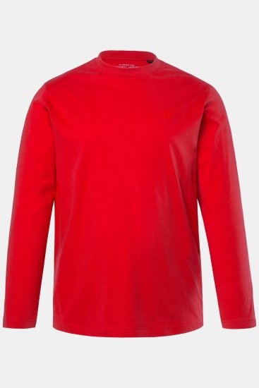 JP1880 Long Sleeve OEKO-TEX T-Shirt Red - Camisetas - Camisetas - 2XL-14XL