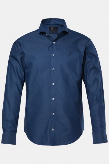 JP1880 Business Shirt Long Sleeve Blue - Camisas - Camisas 2XL-10XL