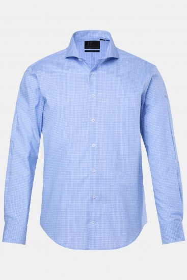 JP1880 Business Shirt Long Sleeve Ice Blue - Camisas - Camisas 2XL-10XL