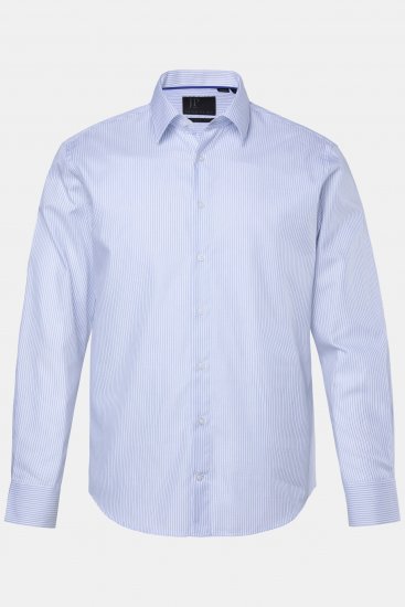 JP1880 Business Shirt Long Sleeve Striped Snow White - Camisas - Camisas 2XL-10XL