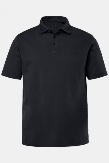 JP1880 Polo Shirt Pique Vintage Black - Polos - Polos 2XL-8XL