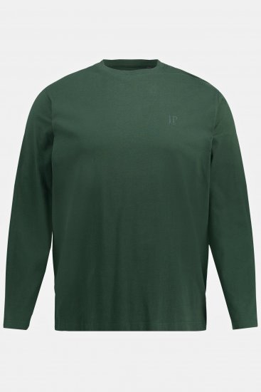 JP1880 Long Sleeve OEKO-TEX T-shirt Green - Camisetas - Camisetas - 2XL-14XL